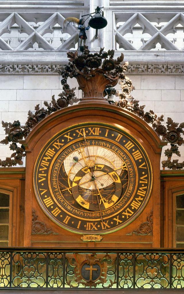 Cathédrale Notre-Dame Des Miracles - Astrolabe - Saint-Omer