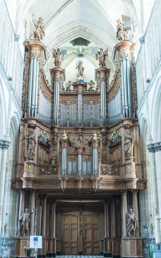 Kathedrale Notre-Dame Des Miracles - Innenansicht - Saint-Omer