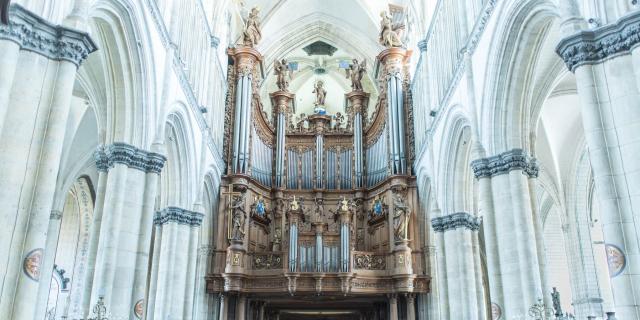 Cathédrale Notre-Dame Des Miracles - Intérieur - Saint-Omer