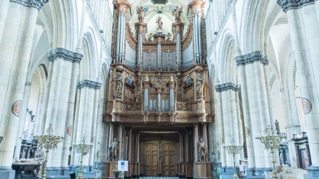 Cathédrale Notre-Dame Des Miracles - Intérieur - Saint-Omer