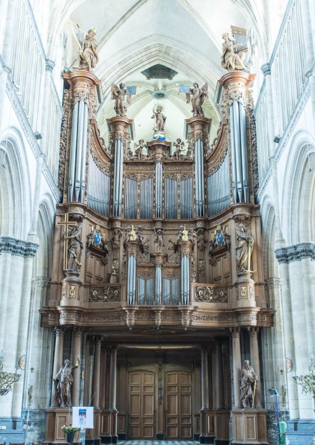 Notre-Dame Des Miracles Cathedral - Interior - Saint-Omer