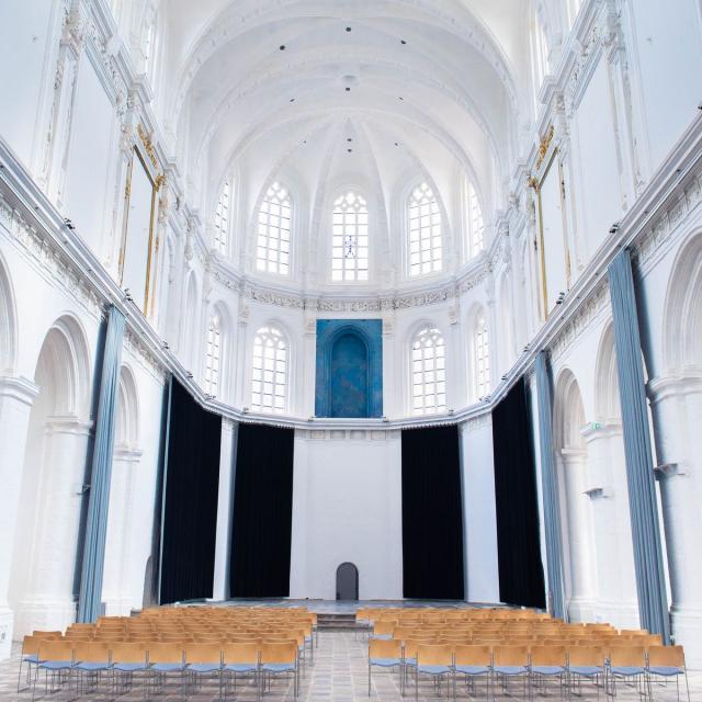 Chapelle des Jésuites - Intérieur 2019 - Saint-Omer