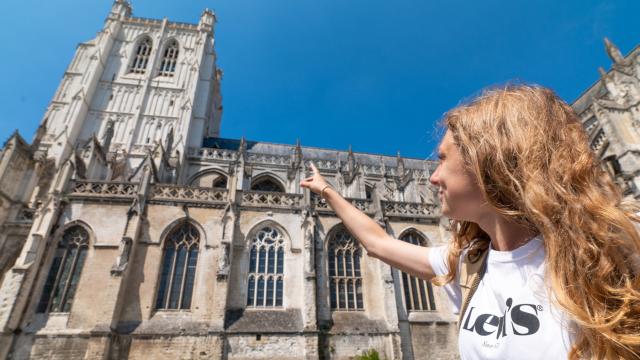 Notre-Dame des Miracles Cathedral 2022 - Saint-Omer (14)