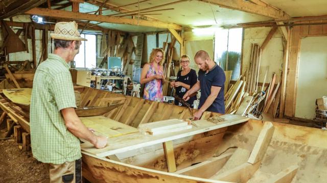 Faiseurs de Bateaux Marais Groupe Bacôve Atelier 2019 Clairmarais