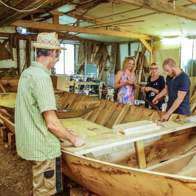 Faiseurs de Bateaux Marais Groupe Bacôve Atelier 2019 Clairmarais