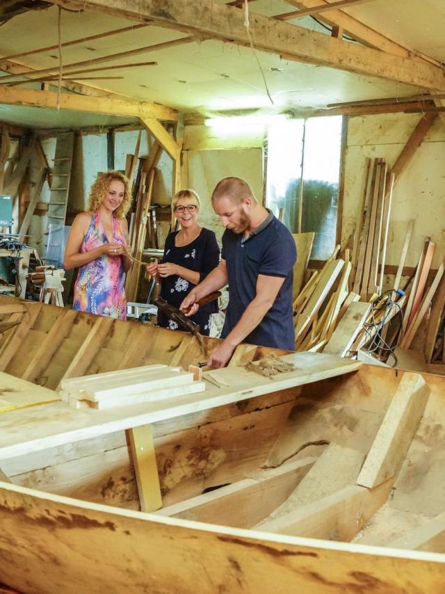 Faiseurs de Bateaux Marais Groupe Bacôve Atelier 2019 Clairmarais