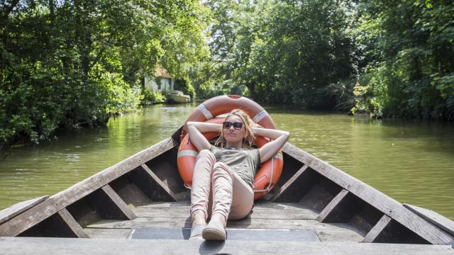 Woman Bacôve Marais Audomarois 2018