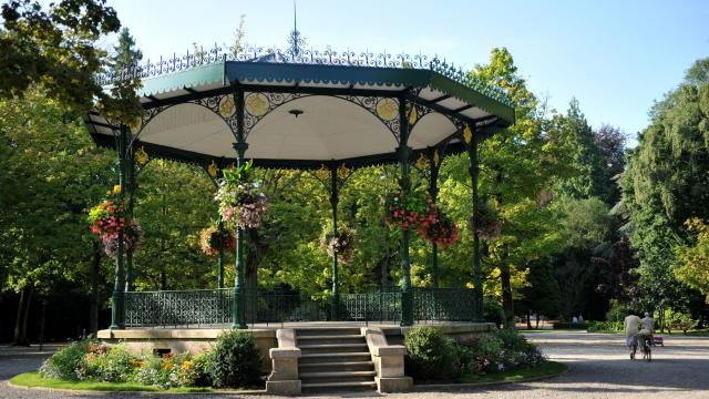 Openbare tuin - Kiosk 2009 - Saint-Omer