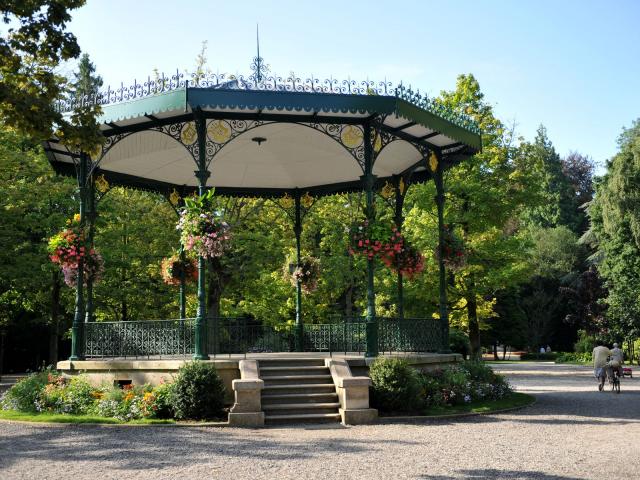 Jardin Public - Kiosque 2009 - Saint-Omer