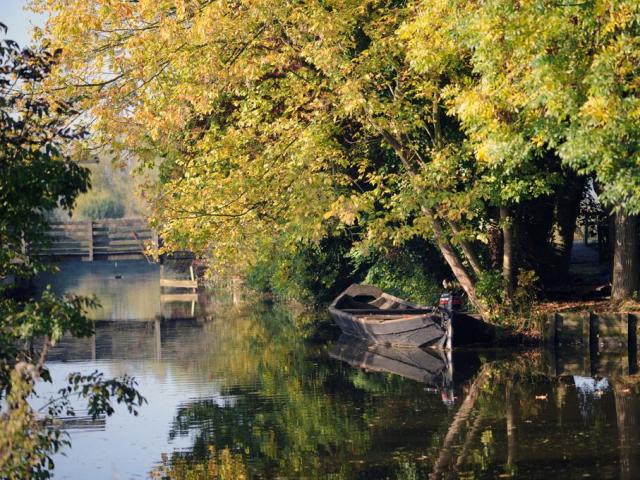 Marais Bateau Bacôve Escute 2011 Clairmarais