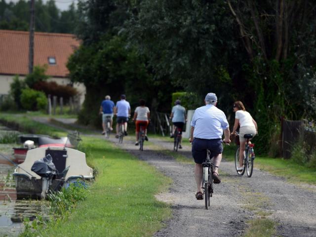 Marais Lansbergue Vélo 2013 Tilques