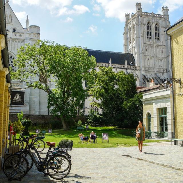 Accueil Jardin Office de Tourisme 2019 - Saint-Omer