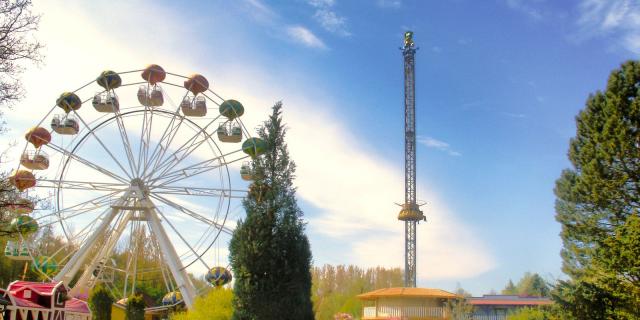 Parc D'attractions Manège 2019 Dennebroeucq Dennlys Parc