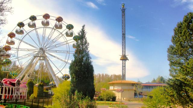 Parc D'attractions Manège 2019 Dennebroeucq Dennlys Parc