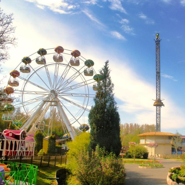 Parc D'attractions Manège 2019 Dennebroeucq Dennlys Parc