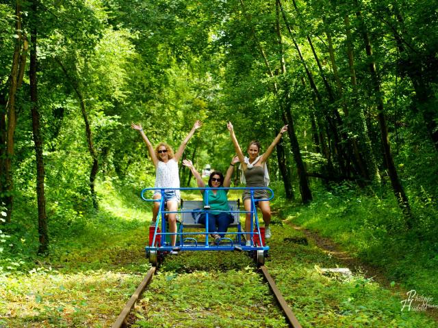 Rando-Rail Groupe 2019 Nielles-les-Bléquin