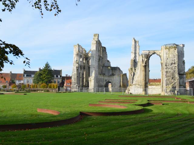 Vestiges De L'abbaye Saint-Bertin Saint-Omer