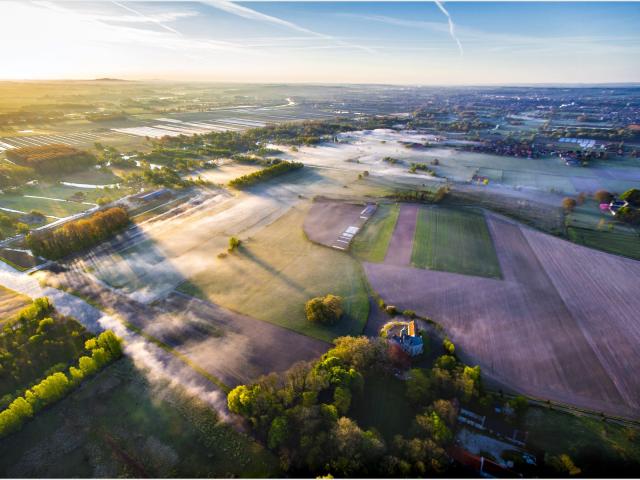 Luchtfoto Marais Saint Omer (3)