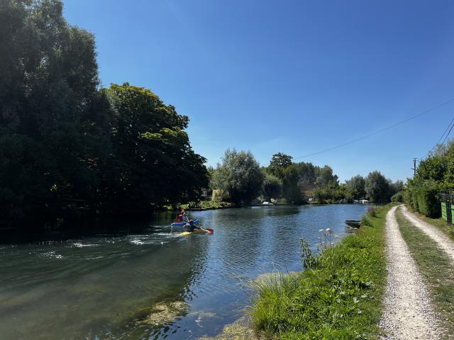 Sentier du Lansbergue Marais Randonnée