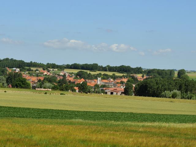 Vue Village 2010 Thérouanne