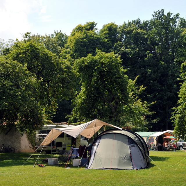 Camping Château du Gandspette Eperlecques