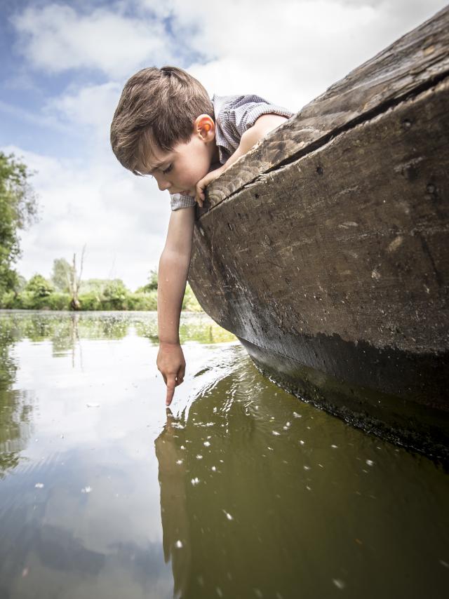 Enfants Bacôve Marais Audomarois