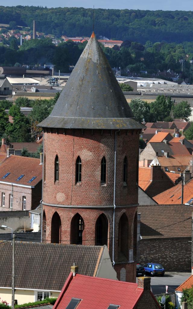 Blick Stadt Arques Industrie Erbe Arc