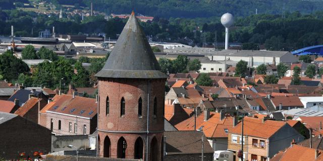 Blick Stadt Arques Industrie Erbe Arc