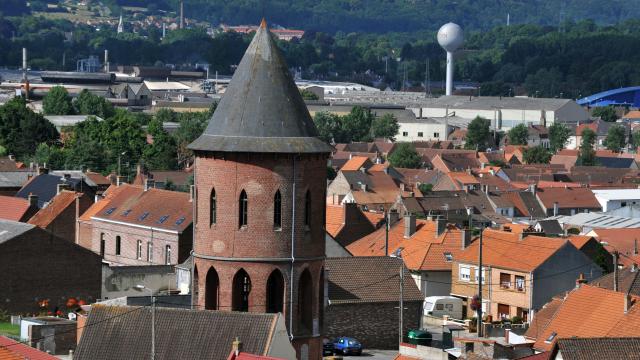 Vue Ville Arques Industrie Patrimoine Arc