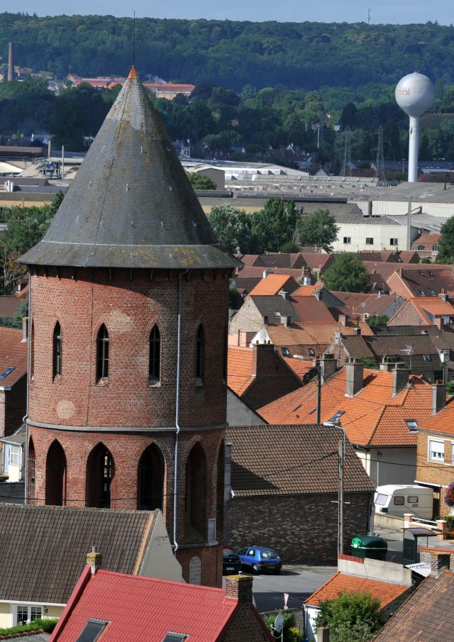 Blick Stadt Arques Industrie Erbe Arc