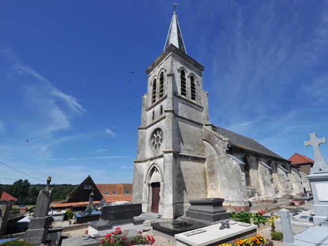 Église Saint Honoré Crecques 2010 Mametz