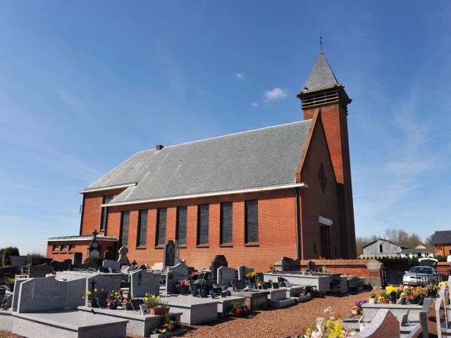 Église Saint-Jacques Enquin-lez-Guinegatte