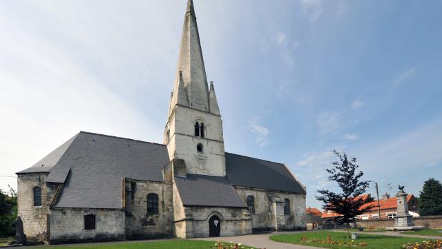 Église Saint-Martin Esquerdes