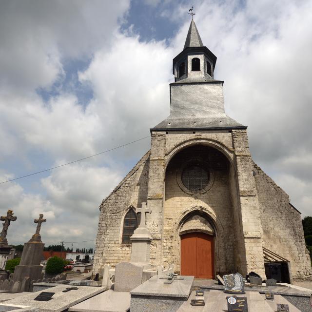 Église Saint Médard Tournehem sur la Hem