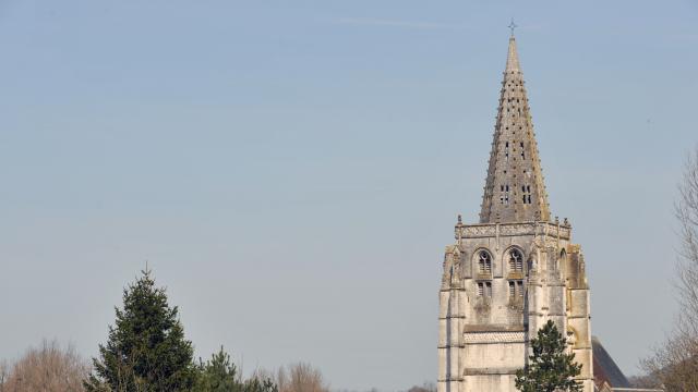 Eglise Saint Omer Merck Saint Liévin