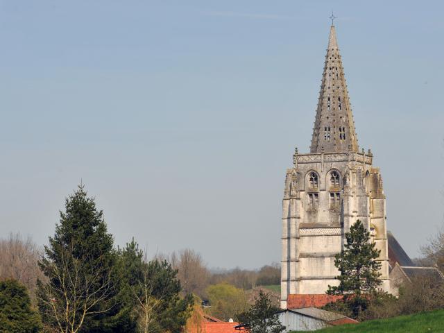 Eglise Saint Omer Merck Saint Liévin