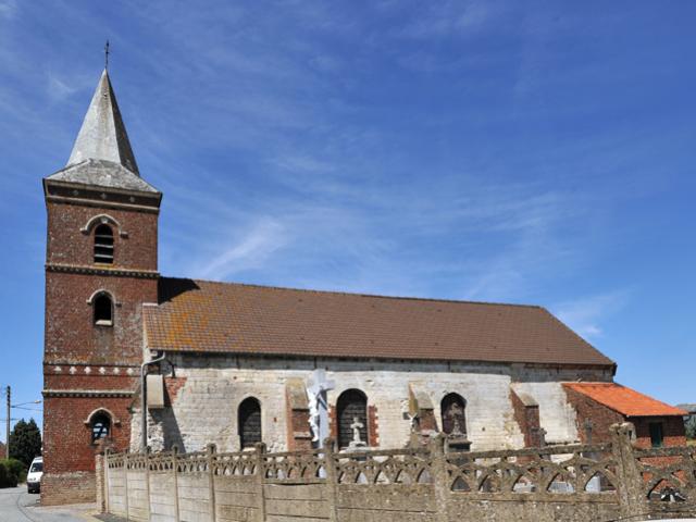 Église Saint Quentin Marthes 2010 Mametz