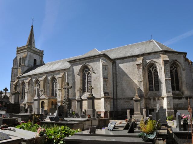 Église Saint Vaast Mametz