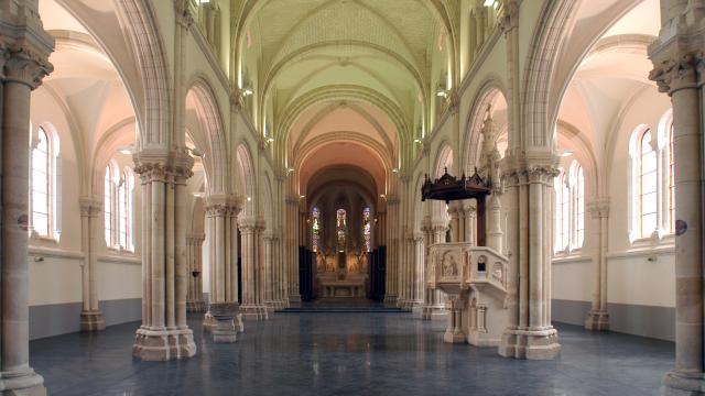 Église Sainte-Colombe Nef Blendecques