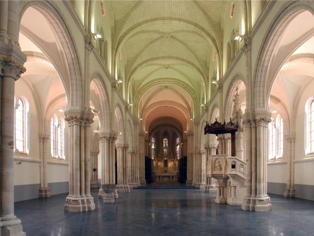 Église Sainte-Colombe Nef Blendecques