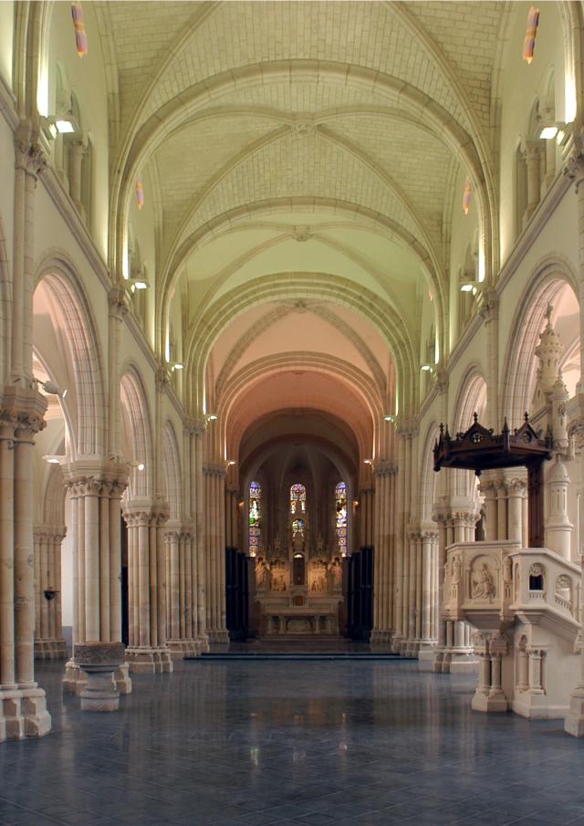 Église Sainte-Colombe Nef Blendecques