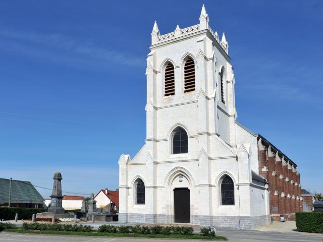 Église Sacré Cœur Tilques