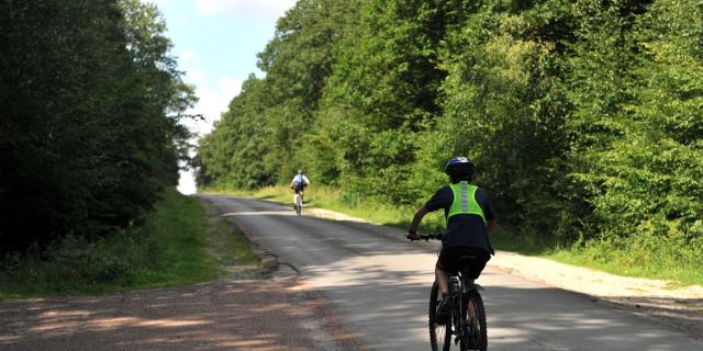 Forêt de Rihoult Clairmarais Vélo VTT