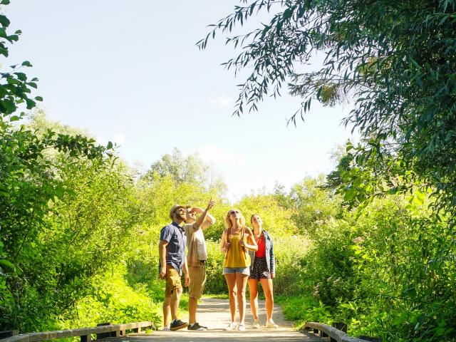 Les Ballastières Groupe Randonnée Aire-sur-la-Lys Nature