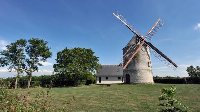 Moulin d'Achille Moringhem