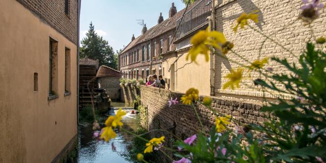 Moulin à eau des Invalides Aire-sur-la-Lys