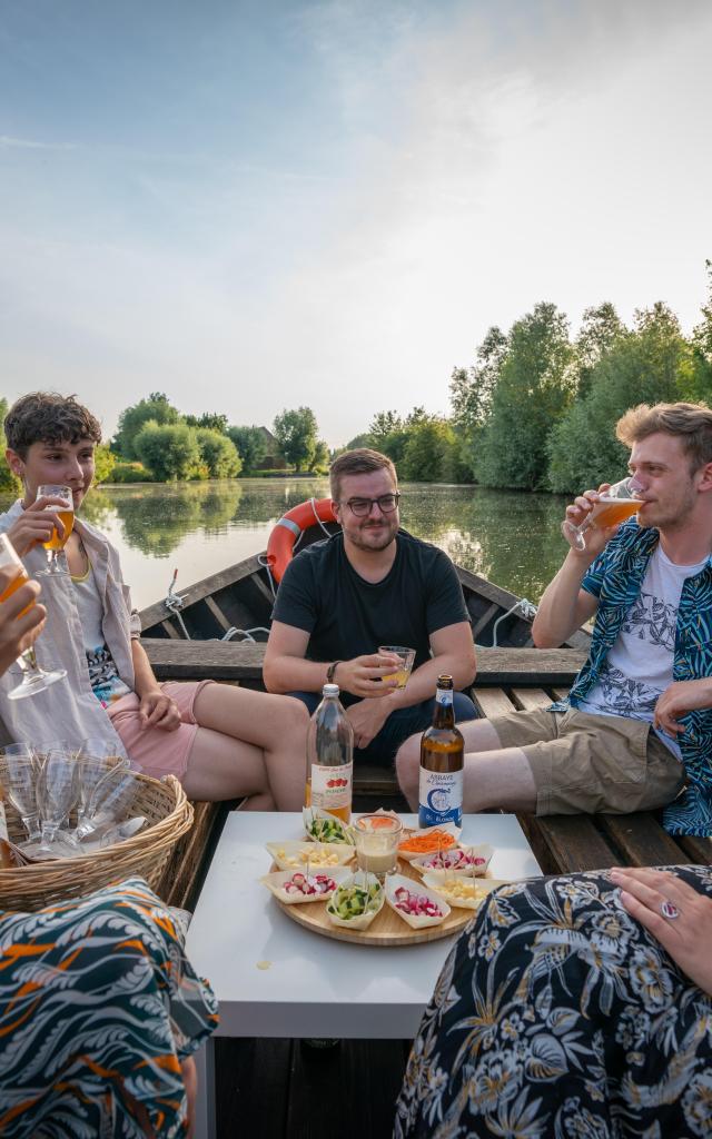 Balade Apéro Maison Du Marais Audomarois Saint Omer Amis