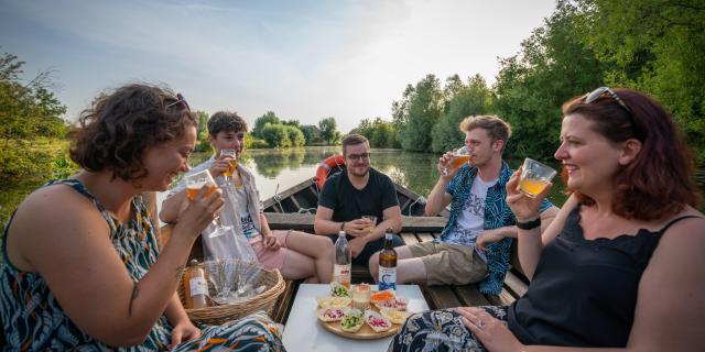 Balade Apéro Maison Du Marais Audomarois Saint Omer Amis