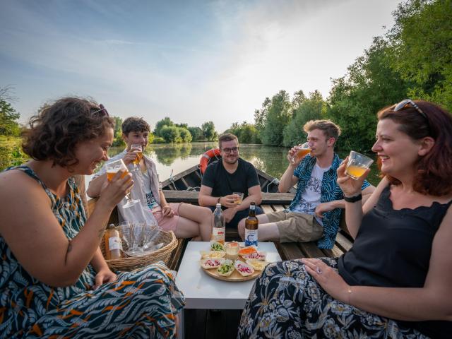 Balade Apéro Maison Du Marais Audomarois Saint Omer Amis