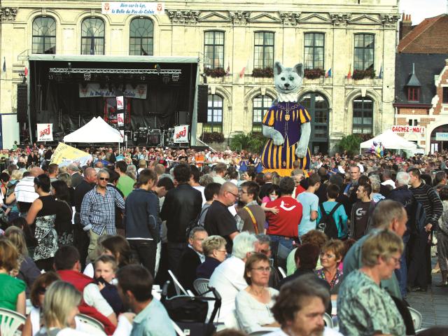 Fête de L'andouille Aire-Sur-La-Lys